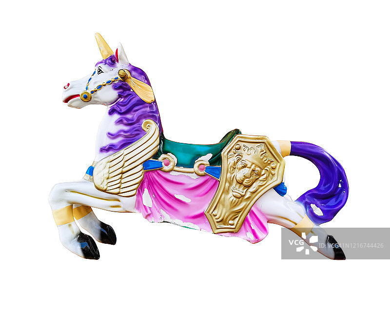 旋转木马图片素材