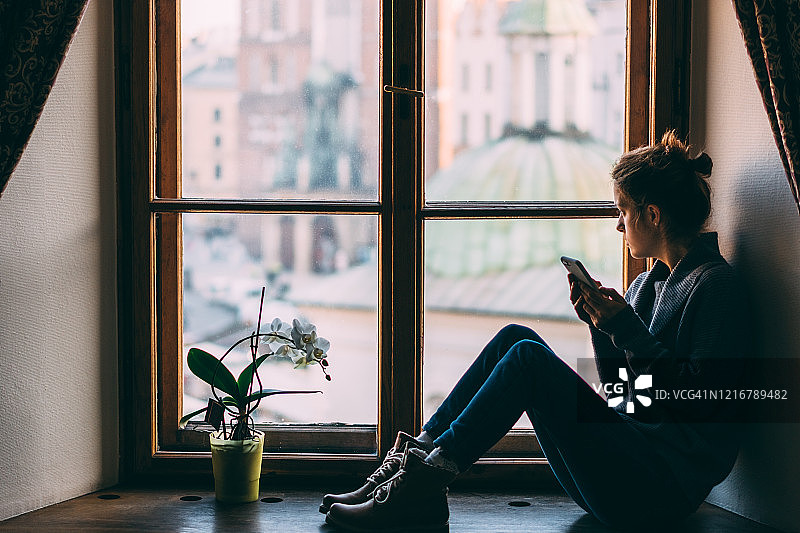 新冠疫情期间居家图片素材