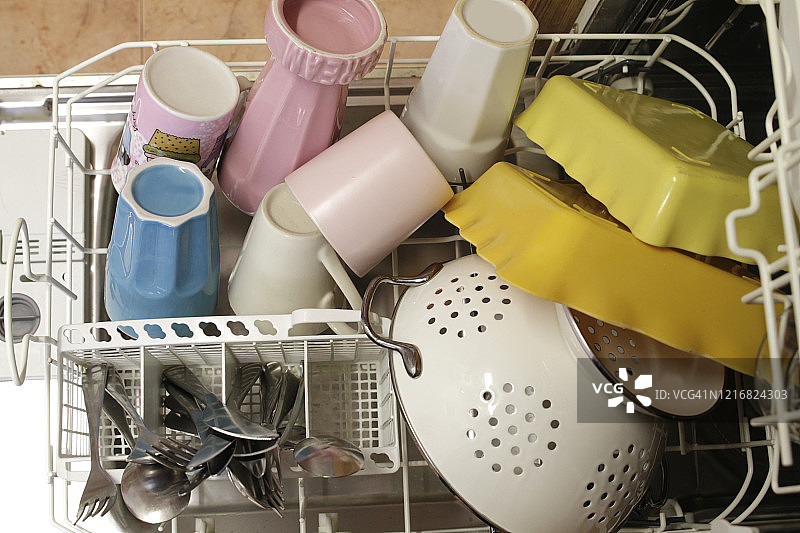 洗碗机图片素材