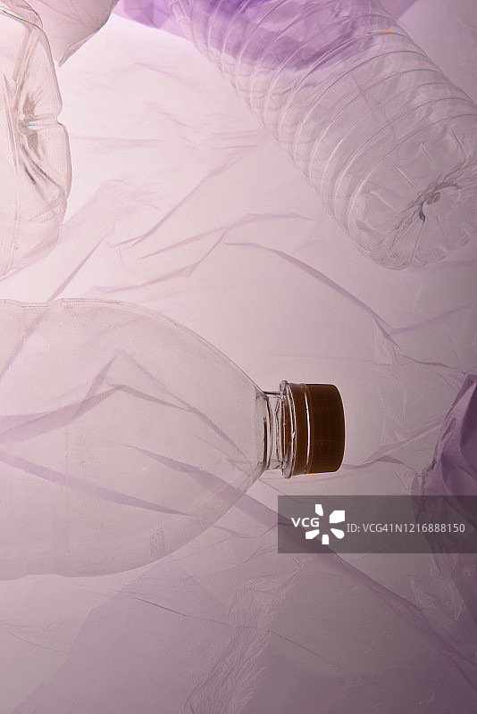 塑料污染概念图片素材