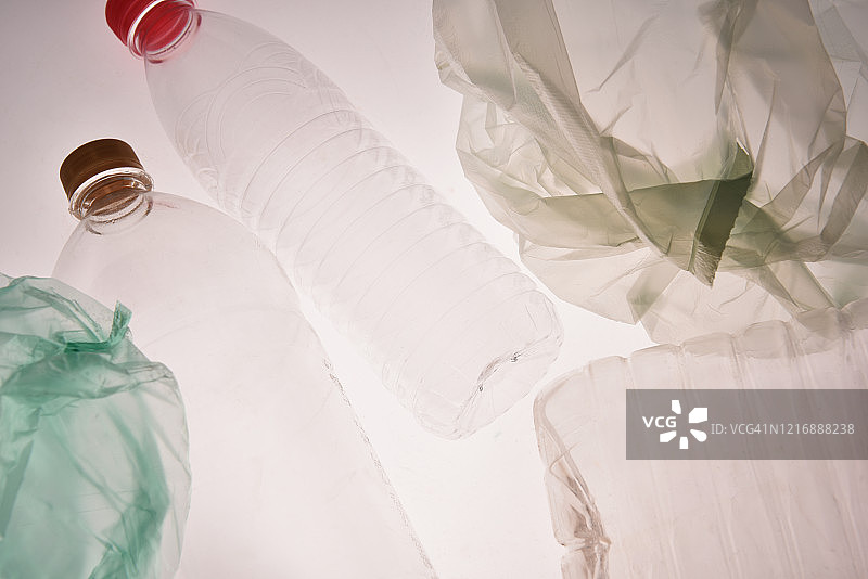 塑料污染图片素材