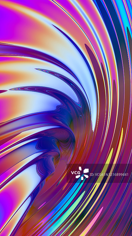 彩色渐变螺旋抽象壁纸图片素材