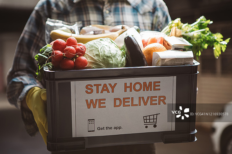 送餐上门图片素材