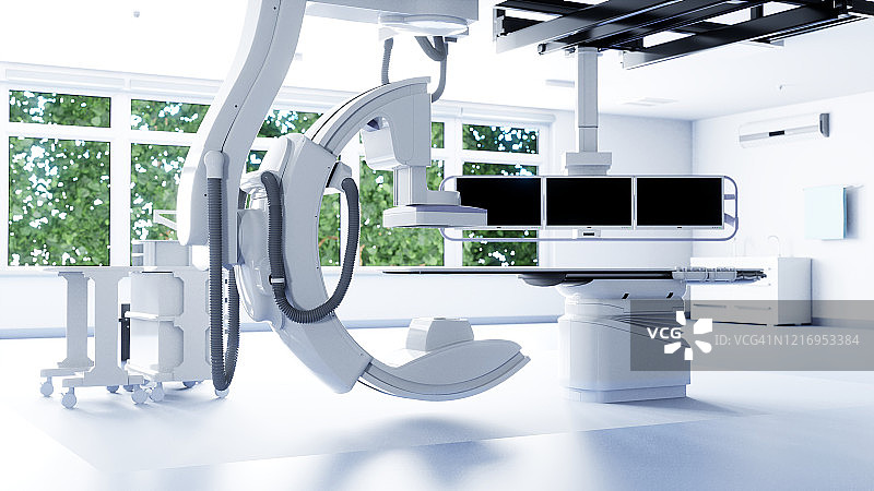 介入X射线系统图片素材