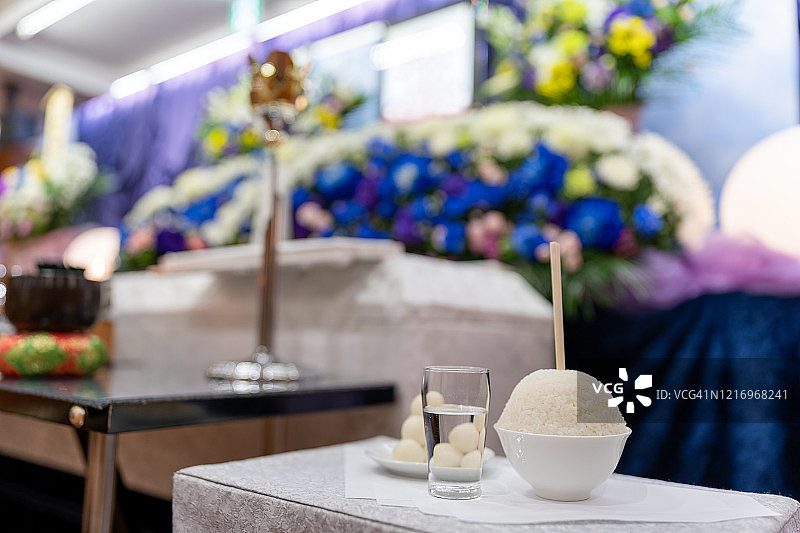 日式葬礼仪式图片素材