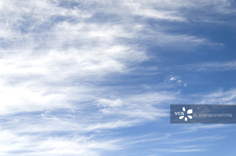 卷层云图片素材