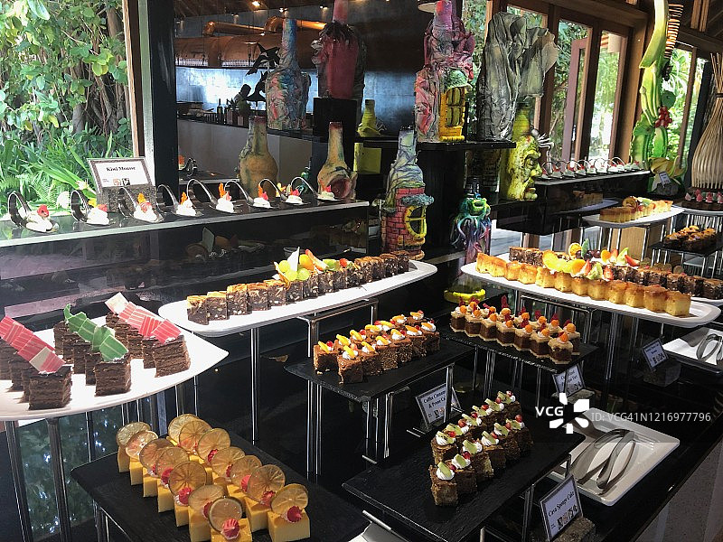 甜点自助餐图片素材