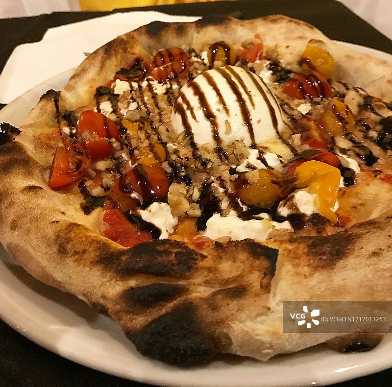 意大利披萨图片素材