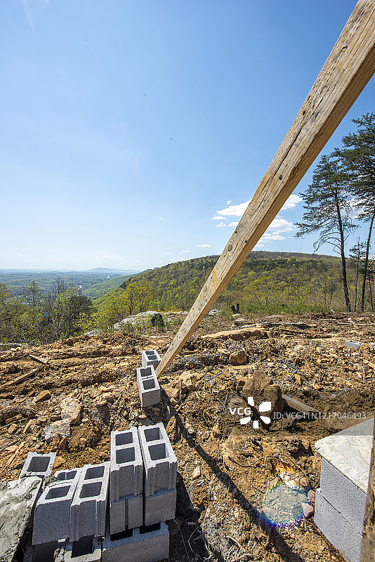 现代新房建筑图片素材