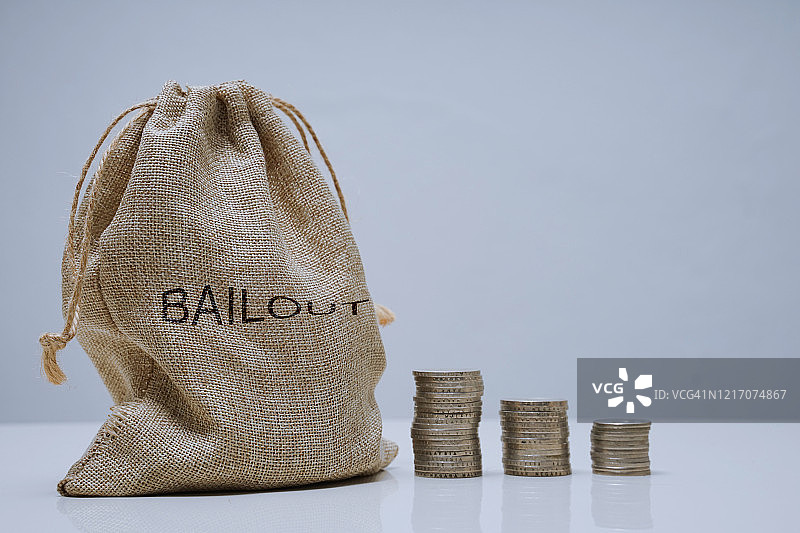 纾困经济图片素材