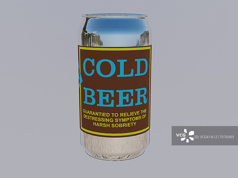 啤酒罐图片素材
