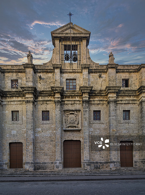 多米尼加共和国圣多明各国家先贤祠图片素材
