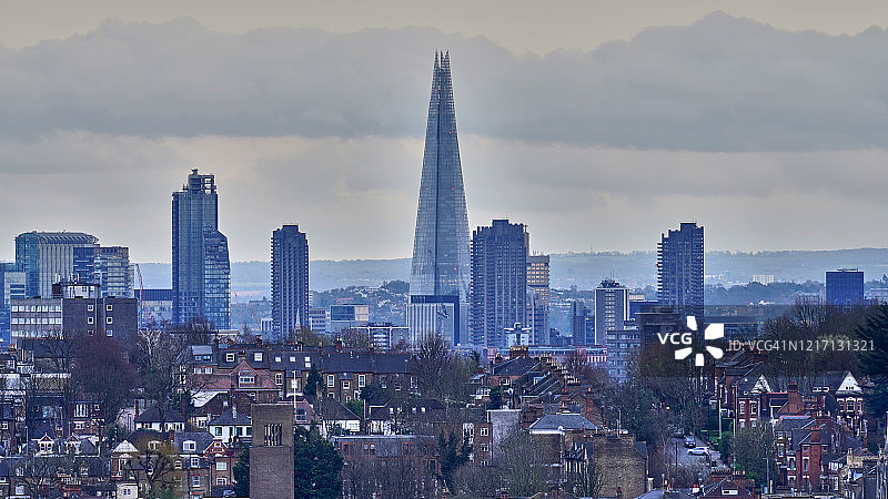 伦敦天际线图片素材