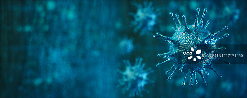冠状病毒细胞背景图片素材