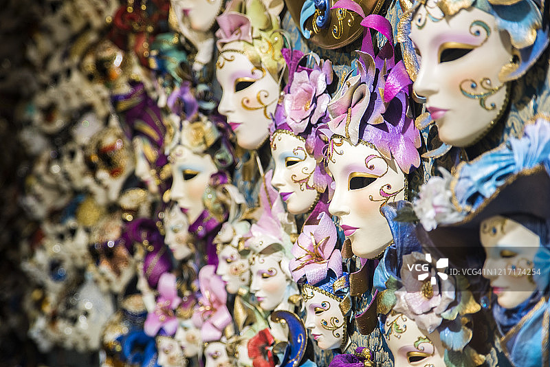 威尼斯面具图片素材