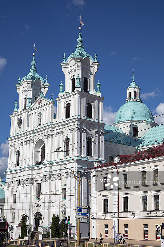 格罗德诺的圣方济各·泽维尔主教座堂图片素材