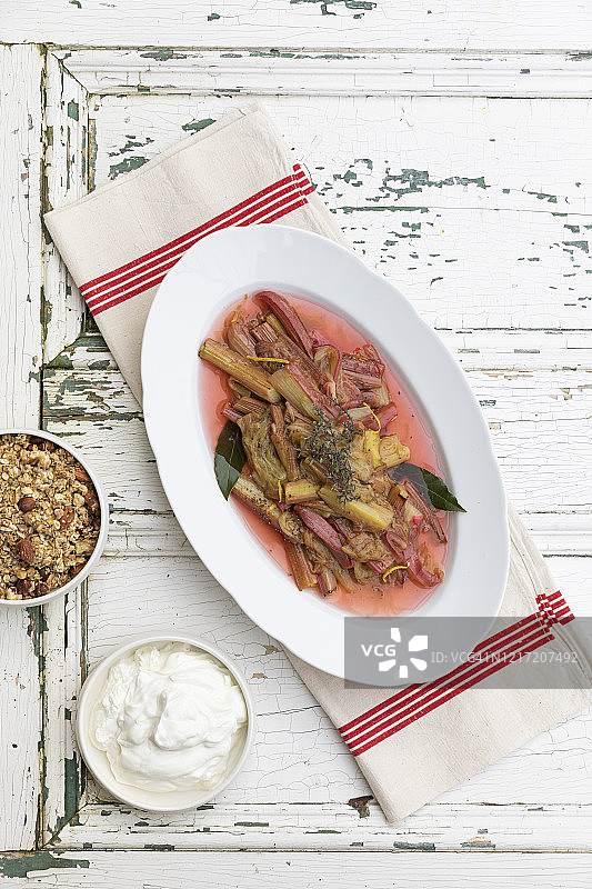 烤大黄图片素材