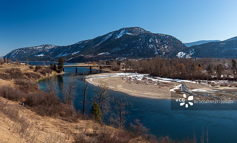 不列颠哥伦比亚省蔡斯图片素材