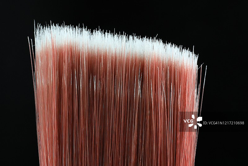 画笔上的刷毛图片素材