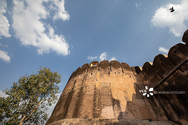印度斋浦尔纳哈加尔堡图片素材