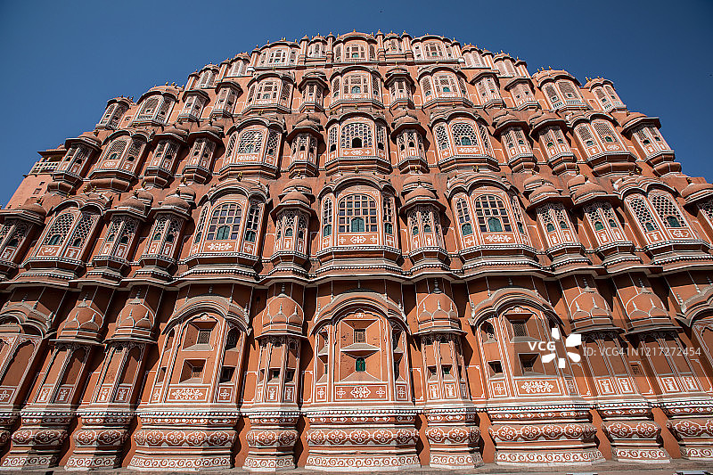 印度斋浦尔哈瓦玛哈宫图片素材