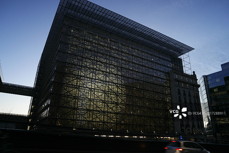 欧盟理事会办公大楼图片素材