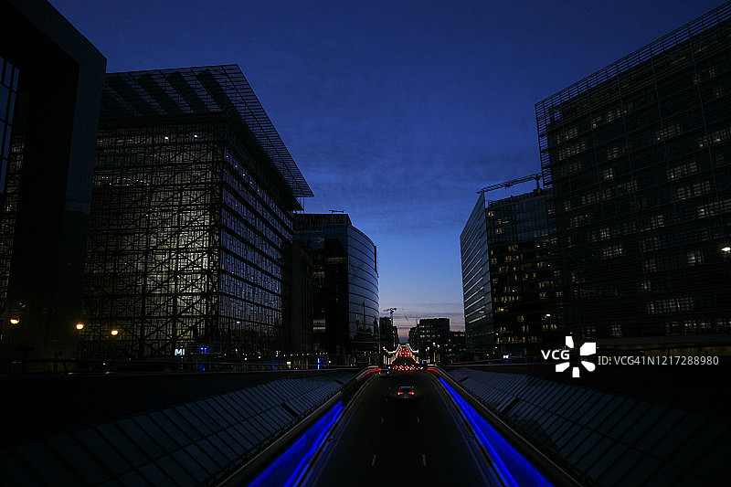 欧盟理事会办公大楼图片素材