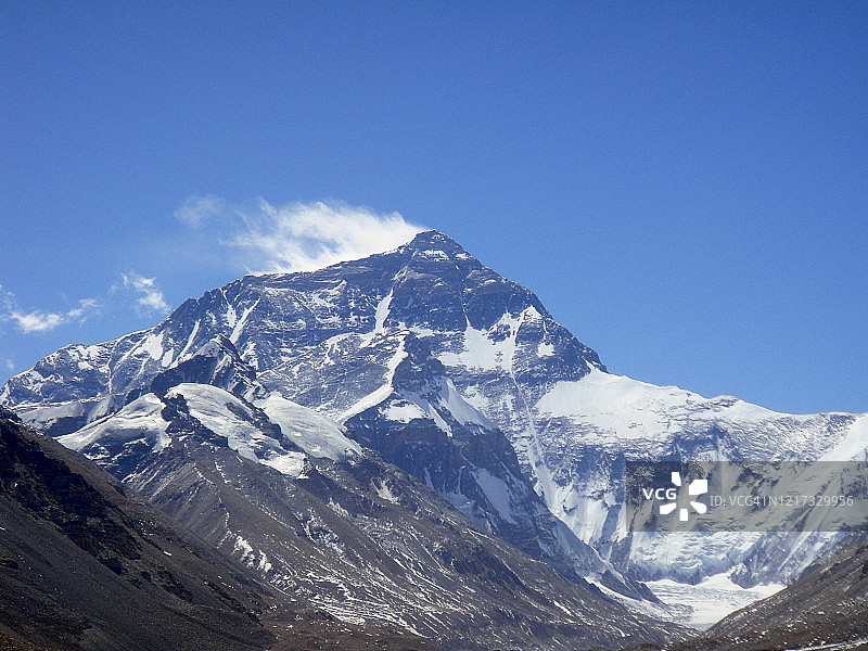 珠穆朗玛峰图片素材
