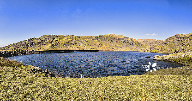 锡思韦特潭全景图片素材