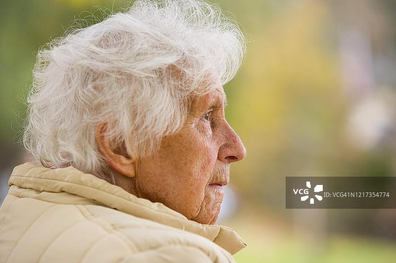 奥地利老年公民肖像图片素材