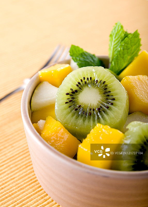 水果沙拉图片素材