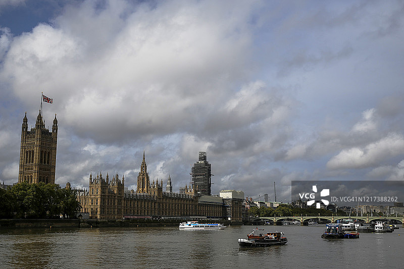 大本钟和议会大厦图片素材
