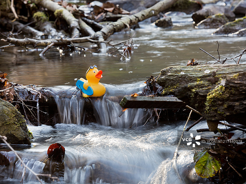 冲积物图片素材