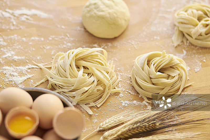 自制意大利面图片素材