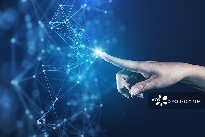 访问网络连接和数据图片素材