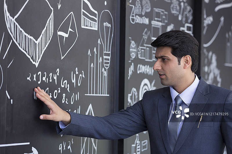 年轻商人 - 商业图片图片素材