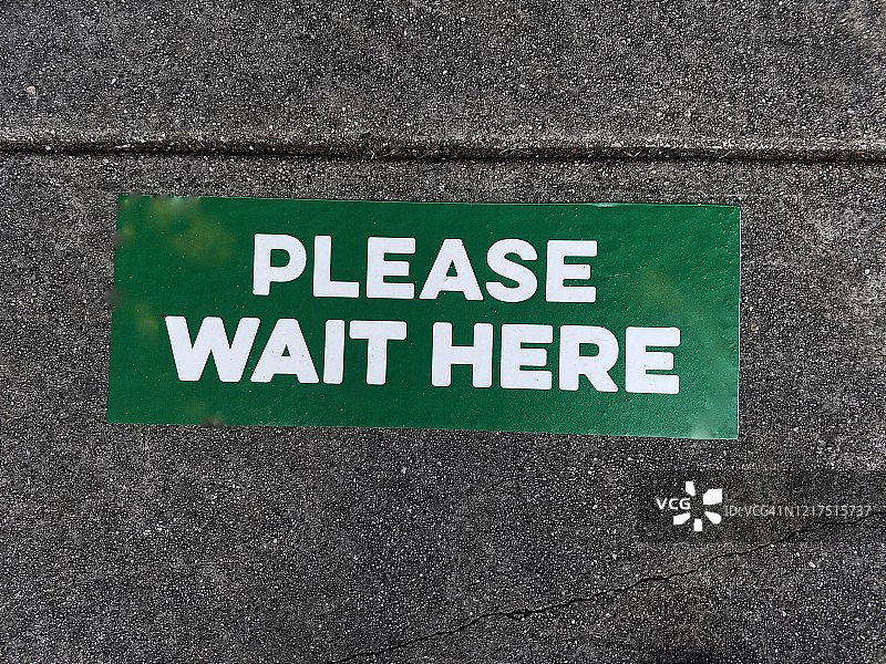 新冠病毒社交距离图片素材