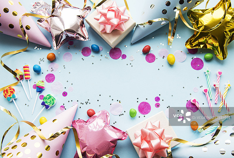 生日快乐或派对背景图片素材