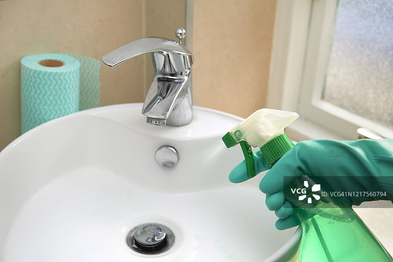深度清洁水槽图片素材