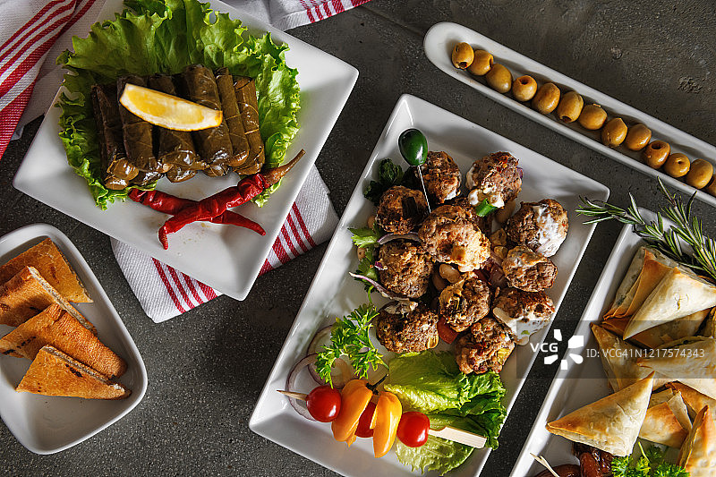 斋月开胃菜图片素材