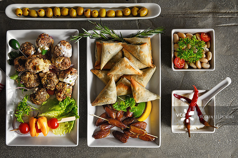 斋月开胃菜图片素材