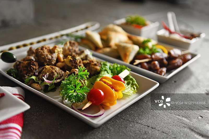 斋月开胃菜图片素材