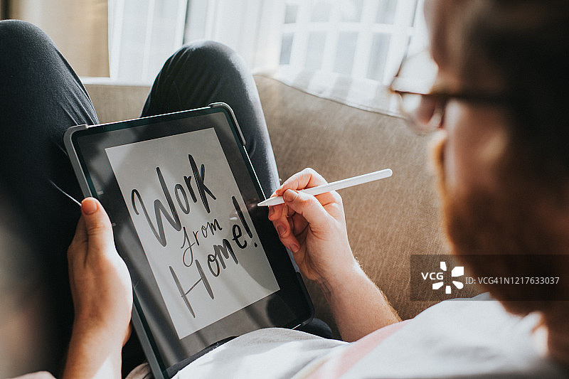 居家办公图片素材