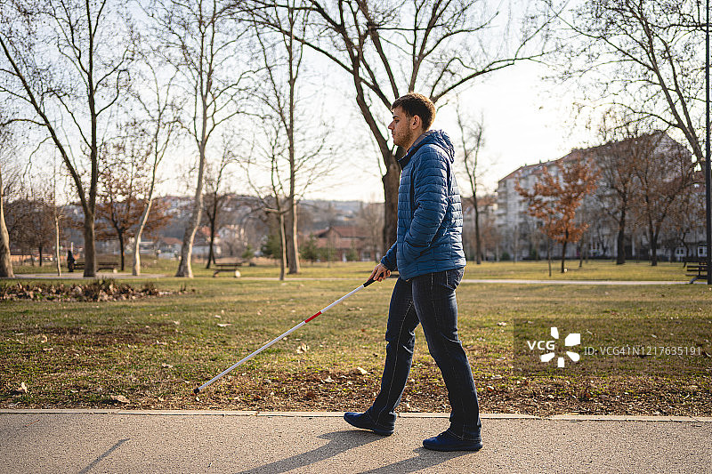 我的残疾无法阻止我做喜欢的事情图片素材