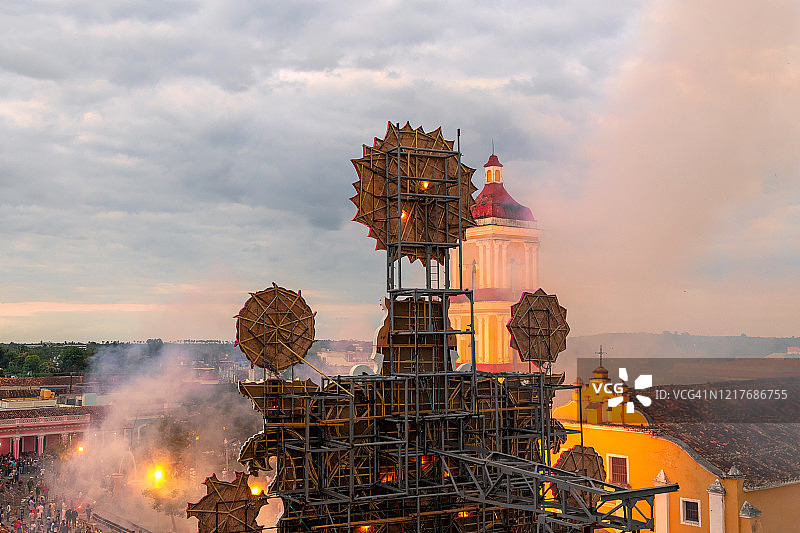 古巴维拉克拉拉雷梅迪奥斯拉斯帕兰达斯节图片素材