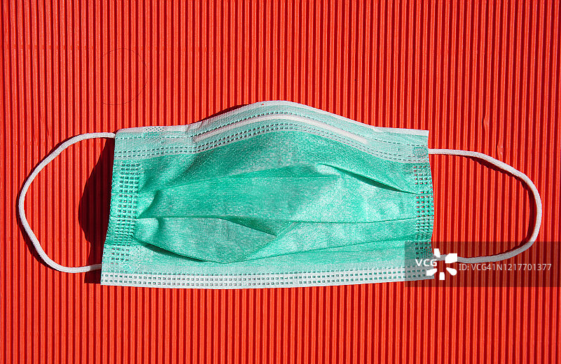 防护口罩图片素材