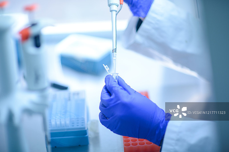 基因检测图片素材