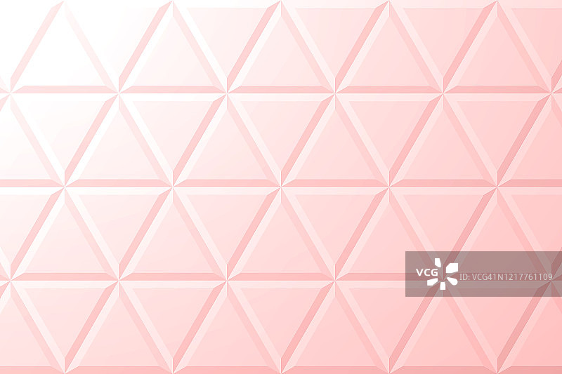 抽象的粉红色背景-几何纹理图片素材