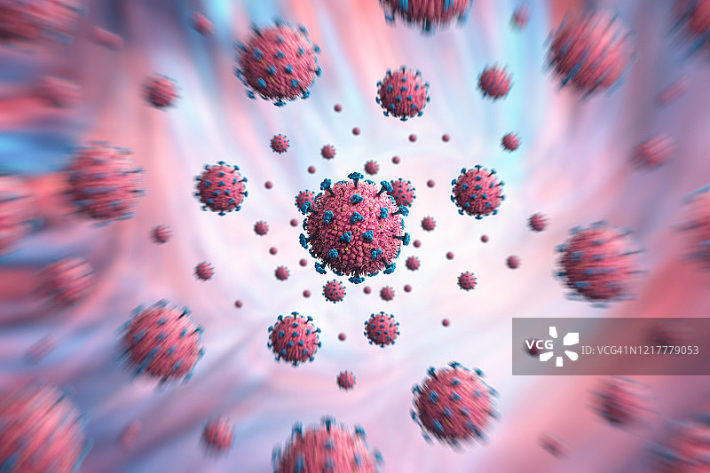病毒背景图片素材