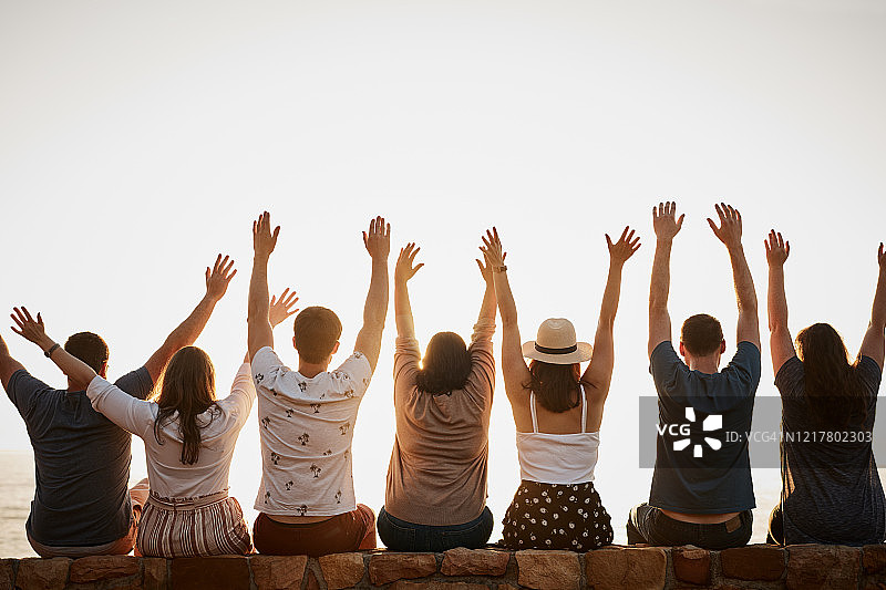 有什么比和朋友一起玩更好？图片素材